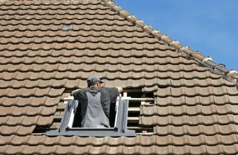 Pose de velux - Ungersheim